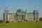 Farbfoto: Reichstagsgebäude in Berlin