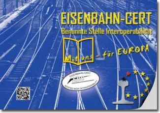 Eisenbahn-Cert Broschüre